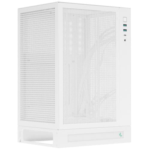 Корпус DEEPCOOL CH170 DIGITAL [R-CH170-WHNPI0D-G-1] белый thumb 1