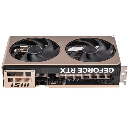 MSI Видеокарта MSI GeForce RTX 5060 Ti INSPIRE 2X [RTX 5060 TI 8G INSPIRE 2X], фото 5