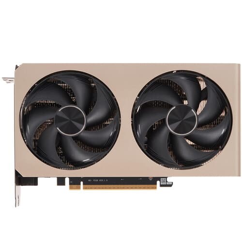 MSI Видеокарта MSI GeForce RTX 5060 Ti INSPIRE 2X [RTX 5060 TI 8G INSPIRE 2X]