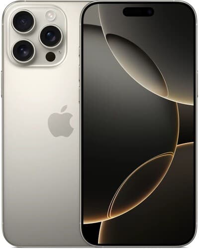 Apple 6.9" Смартфон Apple iPhone 16 Pro Max 512 ГБ серый