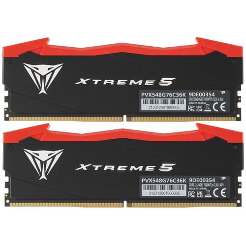 Patriot Memory Оперативная память Patriot Memory Viper Xtreme 5 [PVX548G76C36K] 48 ГБ, фото 2