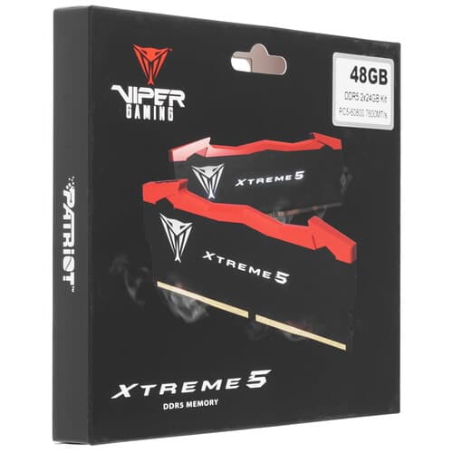 Patriot Memory Оперативная память Patriot Memory Viper Xtreme 5 [PVX548G76C36K] 48 ГБ, фото 3