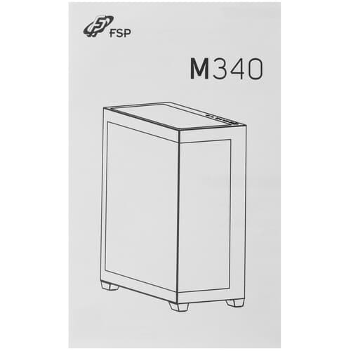 Корпус FSP M340-BA [POC0000272] черный thumb 15