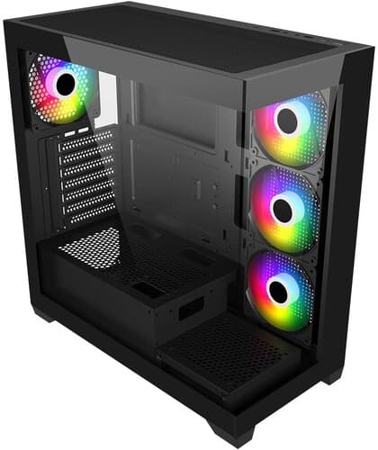 Корпус FSP M340-BA [POC0000272] черный thumb 17