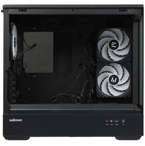 Корпус ZALMAN P30 V2 [P30 BLACK V2] черный thumb 11