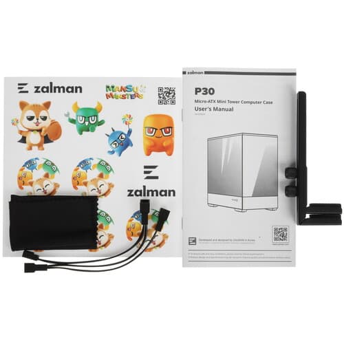 Корпус ZALMAN P30 V2 [P30 BLACK V2] черный thumb 15