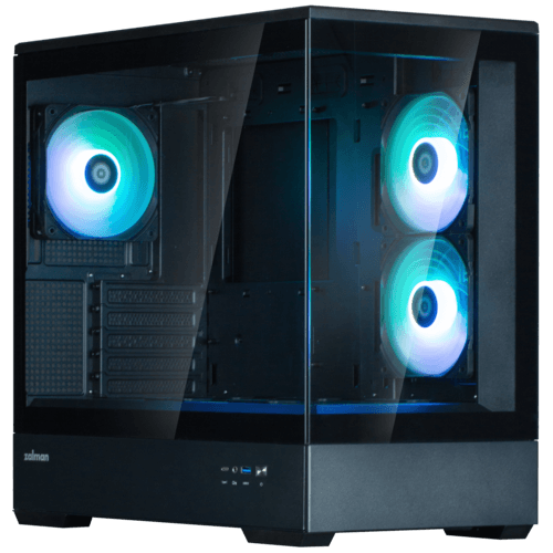 Корпус ZALMAN P30 V2 [P30 BLACK V2] черный thumb 1