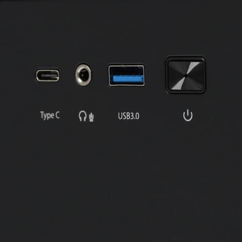 Корпус ZALMAN P30 V2 [P30 BLACK V2] черный thumb 6