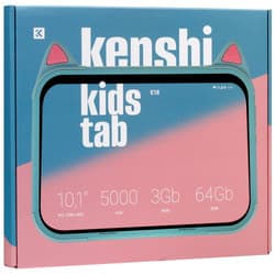 KENSHI 10.1" Планшет KENSHI Kids E18 LTE 64 ГБ голубой, фото 12