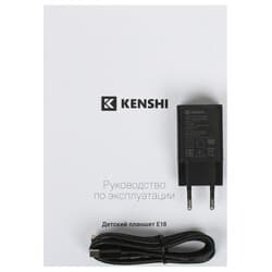 KENSHI 10.1" Планшет KENSHI Kids E18 LTE 64 ГБ голубой, фото 10