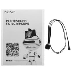 KFA2 Видеокарта KFA2 GeForce RTX 5060 Ti X-series OC 3FAN RGB Black [56ISN8MD7JEK], фото 8
