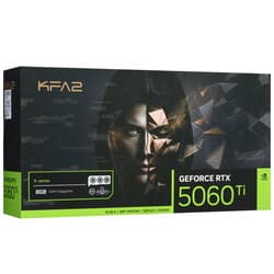 KFA2 Видеокарта KFA2 GeForce RTX 5060 Ti X-series OC 3FAN RGB Black [56ISN8MD7JEK], фото 10
