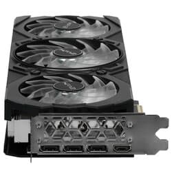 KFA2 Видеокарта KFA2 GeForce RTX 5060 Ti X-series OC 3FAN RGB Black [56ISN8MD7JEK], фото 3