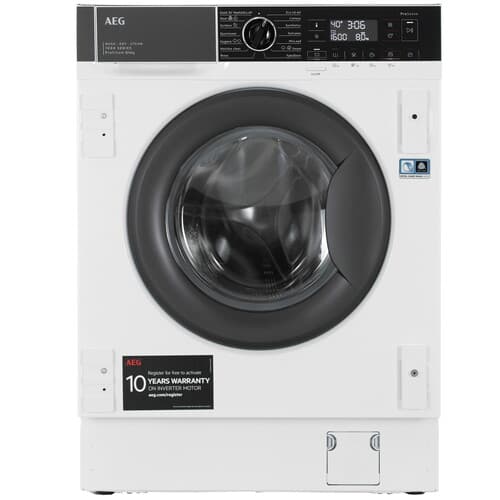 Встраиваемая стирально-сушильная машина AEG L7WBE68SI