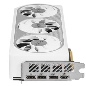 Видеокарта GIGABYTE GeForce RTX 4070 Ti SUPER AERO OC [GV-N407TSAERO OC-16GD] thumb 3