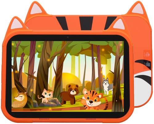 KENSHI 10.1" Планшет KENSHI Kids E18 LTE 64 ГБ оранжевый