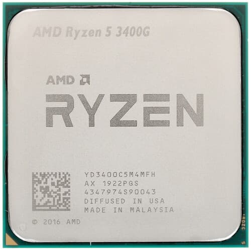 Процессор AMD Ryzen 5 3400G OEM