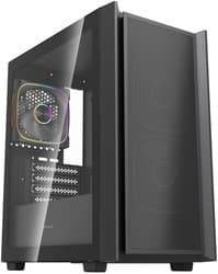 Корпус PowerCase Mistral SM03 ARGB [CMMSM03B-A3] черный thumb 1