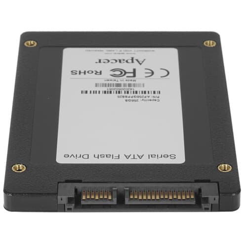 Apacer 256 ГБ 2.5" SATA накопитель Apacer PPSS25 [AP256GPPSS25-R], фото 3