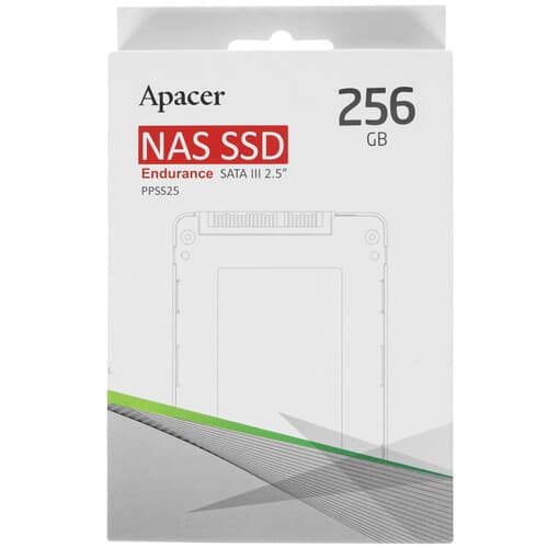 Apacer 256 ГБ 2.5" SATA накопитель Apacer PPSS25 [AP256GPPSS25-R], фото 5