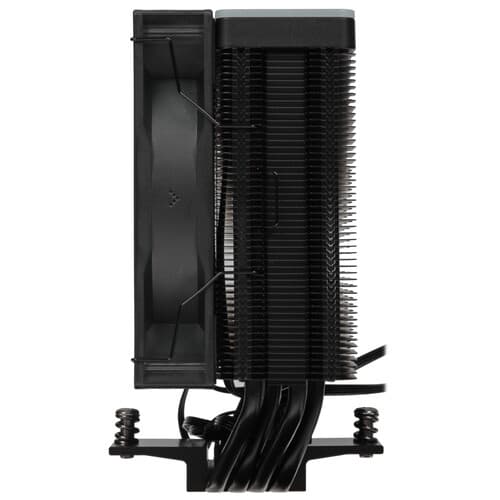 DEEPCOOL Кулер для процессора DEEPCOOL AG400 BK ARGB V2 [R-AG400-BKAMMN-GJD] черный, фото 5