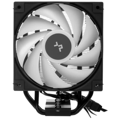 DEEPCOOL Кулер для процессора DEEPCOOL AG400 BK ARGB V2 [R-AG400-BKAMMN-GJD] черный, фото 4