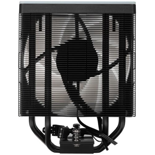 DEEPCOOL Кулер для процессора DEEPCOOL AG400 BK ARGB V2 [R-AG400-BKAMMN-GJD] черный, фото 6