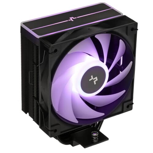 DEEPCOOL Кулер для процессора DEEPCOOL AG400 BK ARGB V2 [R-AG400-BKAMMN-GJD] черный, фото 2