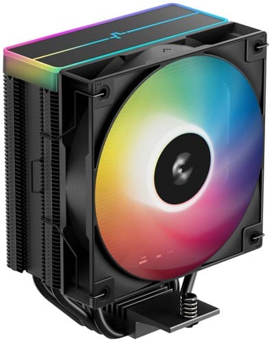 DEEPCOOL Кулер для процессора DEEPCOOL AG400 BK ARGB V2 [R-AG400-BKAMMN-GJD] черный