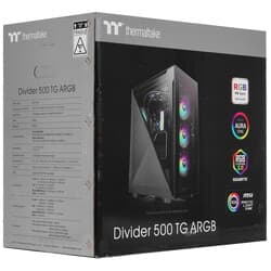 Корпус Thermaltake Divider 500 TG ARGB [CA-1T4-00M1WN-01] черный thumb 17