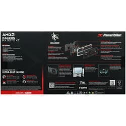 PowerColor Видеокарта PowerColor AMD Radeon RX 9070 XT Hellhound OC [RX9070XT 16G-L/OC], фото 8