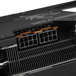 PowerColor Видеокарта PowerColor AMD Radeon RX 9070 XT Hellhound OC [RX9070XT 16G-L/OC], фото 6