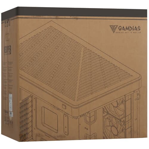 Корпус GAMDIAS NESO P1 PRO [16332-825B3-40000-G] черный thumb 18