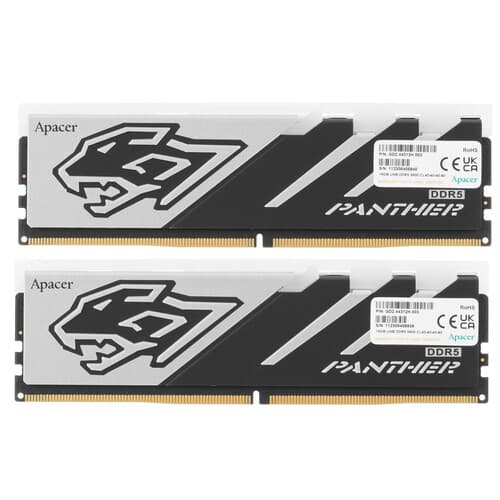 Apacer Оперативная память Apacer Panther RGB [AH5U32G56C5229BAA-2] 32 ГБ, фото 3