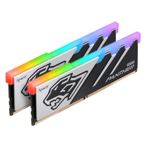 Apacer Оперативная память Apacer Panther RGB [AH5U32G56C5229BAA-2] 32 ГБ