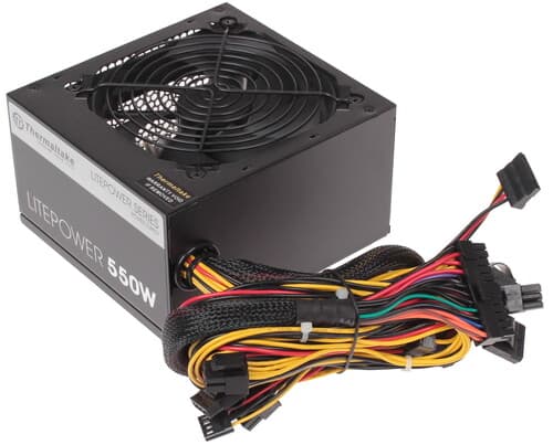 Блок питания Thermaltake Litepower 550W [LTP-0550P-2] черный thumb 1