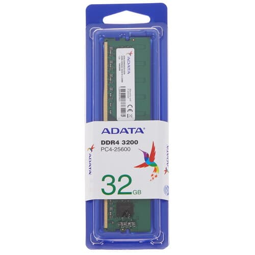 ADATA Оперативная память ADATA Premier [AD4U320032G22-SGN] 32 ГБ, фото 3