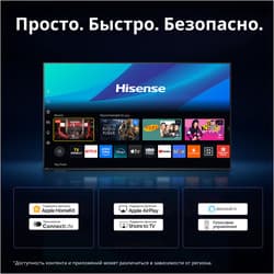 Hisense 55" (139 см) Телевизор Hisense 55E7S черный, фото 19