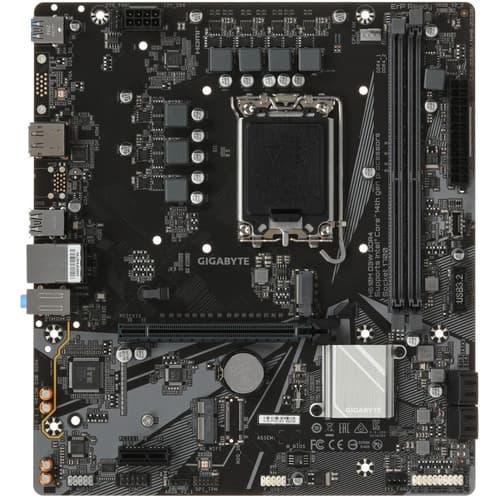 Материнская плата GIGABYTE H610M D3W DDR4
