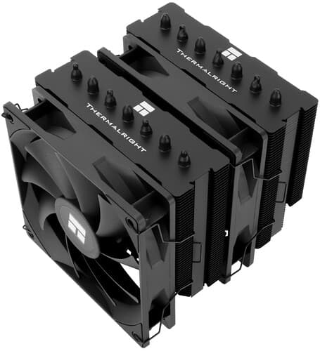 Thermalright Кулер для процессора Thermalright Phantom Spirit 120 SE BLACK [PS120-SE-BL] черный, фото 14
