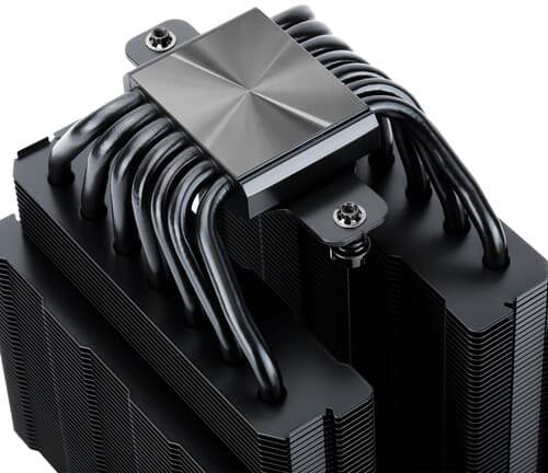 Thermalright Кулер для процессора Thermalright Phantom Spirit 120 SE BLACK [PS120-SE-BL] черный, фото 17