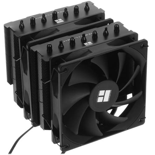 Thermalright Кулер для процессора Thermalright Phantom Spirit 120 SE BLACK [PS120-SE-BL] черный