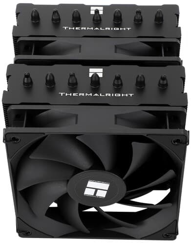 Thermalright Кулер для процессора Thermalright Phantom Spirit 120 SE BLACK [PS120-SE-BL] черный, фото 13
