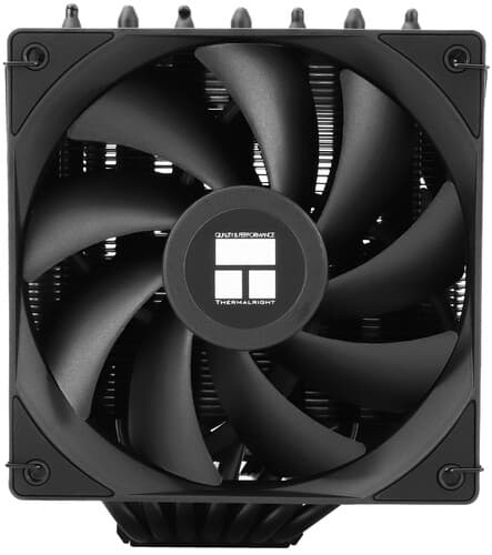 Thermalright Кулер для процессора Thermalright Phantom Spirit 120 SE BLACK [PS120-SE-BL] черный, фото 12