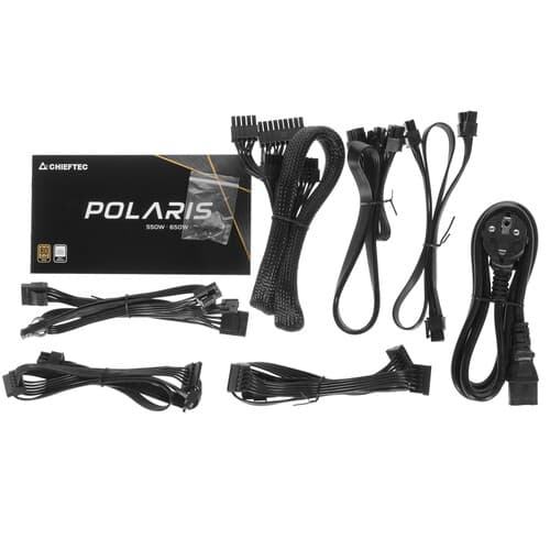 Блок питания Chieftec POLARIS 550W [PPS-550FC] черный thumb 5