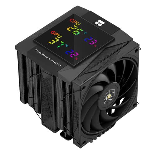 Thermalright Кулер для процессора Thermalright Royal Knight 120 Digital Black  черный
