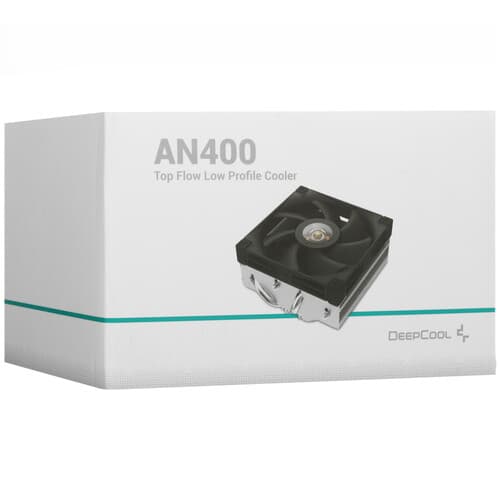 DEEPCOOL Кулер для процессора DEEPCOOL AN400 [R-AN400-SRWNMN-G] черный, фото 8