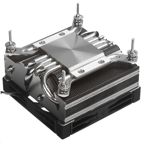 DEEPCOOL Кулер для процессора DEEPCOOL AN400 [R-AN400-SRWNMN-G] черный, фото 3