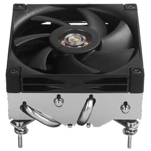 DEEPCOOL Кулер для процессора DEEPCOOL AN400 [R-AN400-SRWNMN-G] черный, фото 2