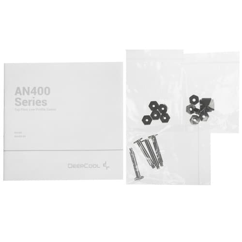 DEEPCOOL Кулер для процессора DEEPCOOL AN400 [R-AN400-SRWNMN-G] черный, фото 6